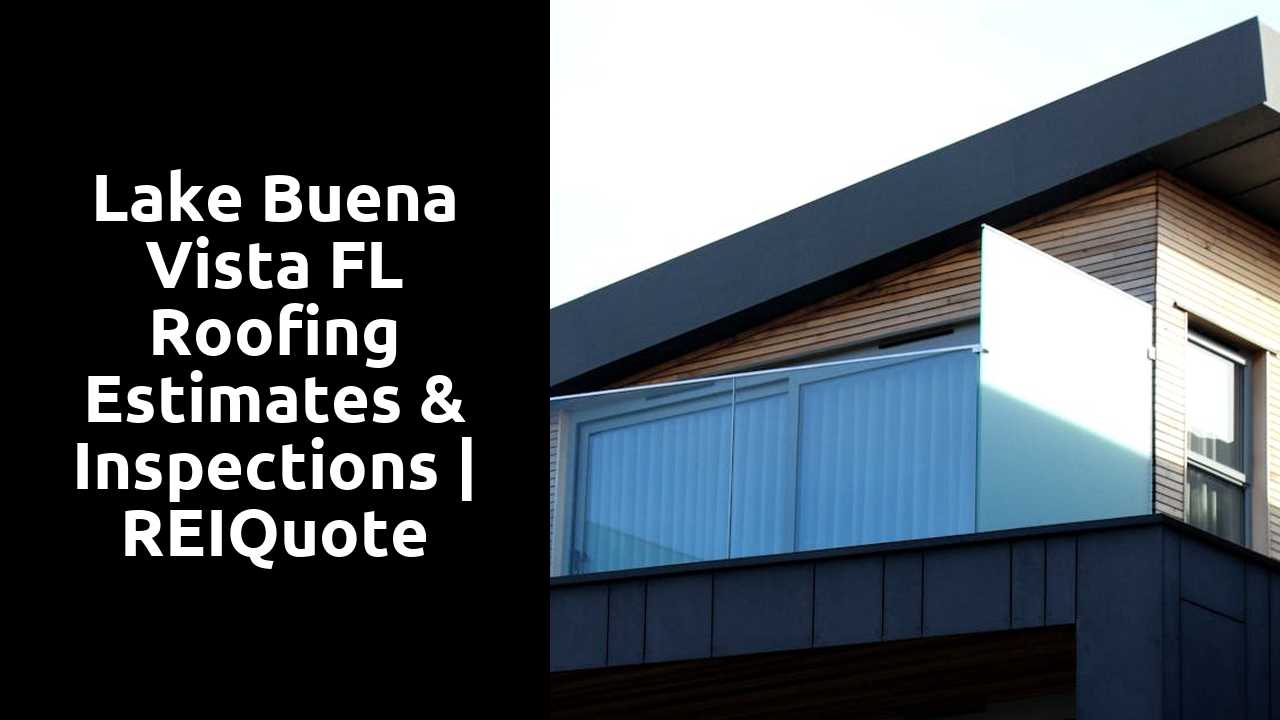 Lake Buena Vista FL Roofing Estimates & Inspections | REIQuote