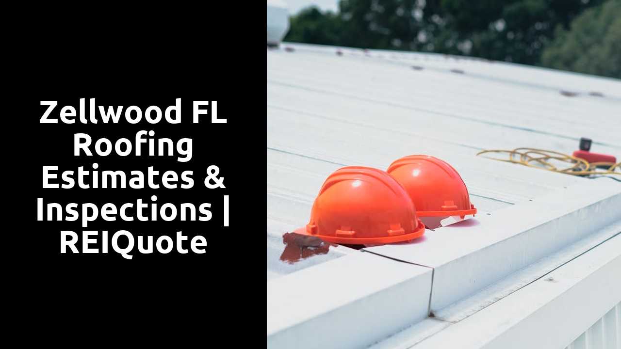 Zellwood FL Roofing Estimates & Inspections | REIQuote